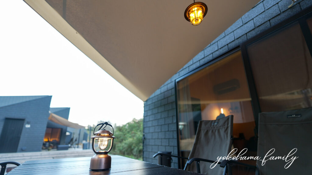 サトヤマテラス　キャビン紹介